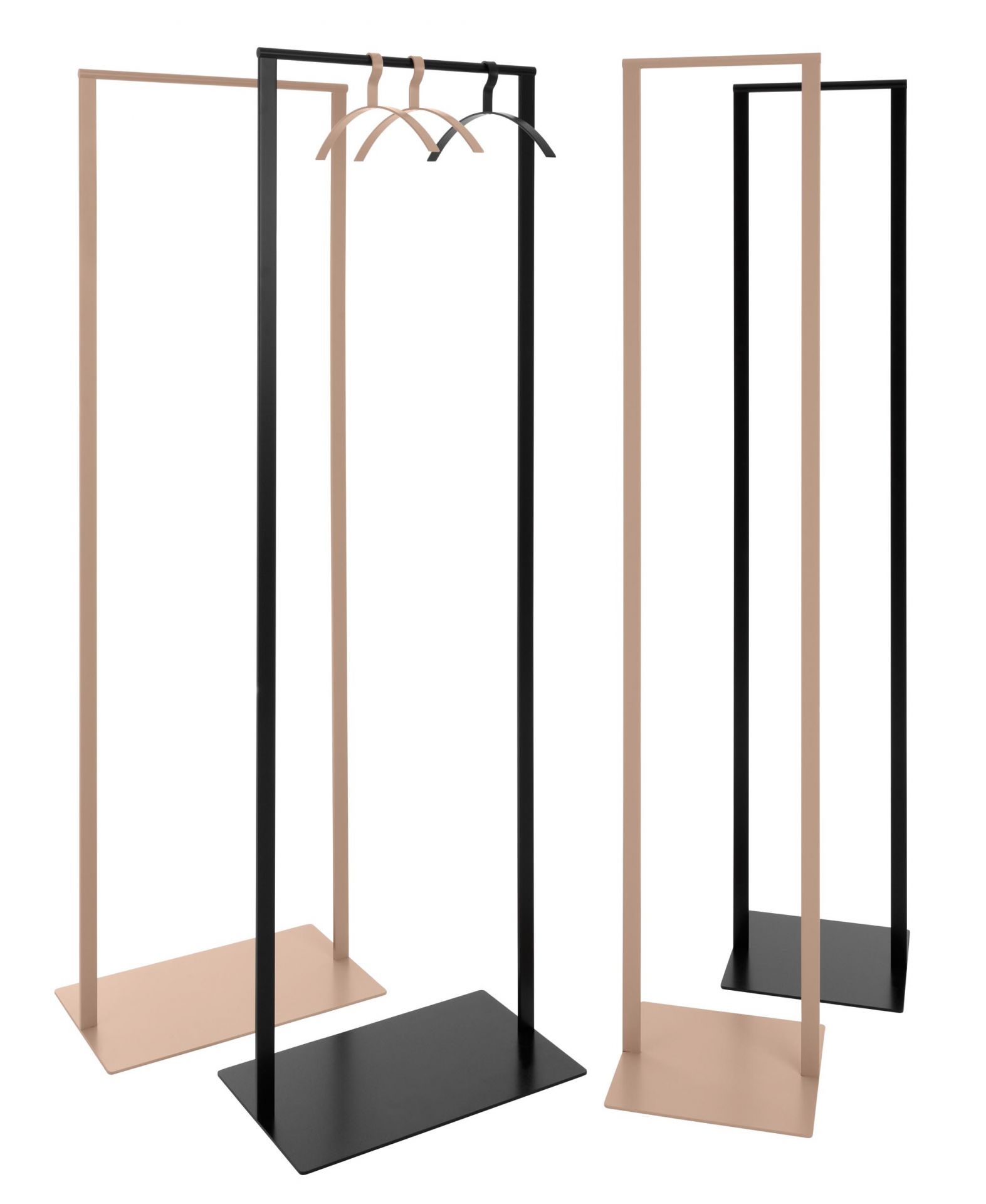 Slim coat stand Sch nbuch